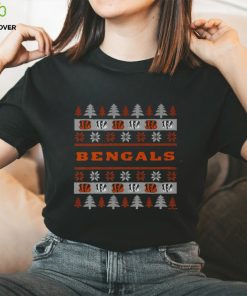 Cincinnati Bengals Holiday Christmas Tree T Shirt