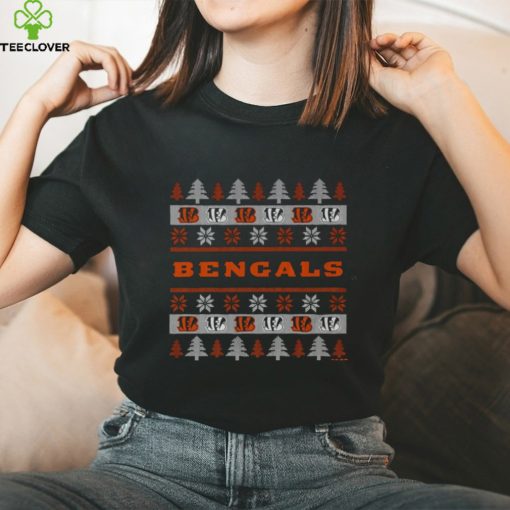 Cincinnati Bengals Holiday Christmas Tree T Shirt