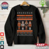 Kansas City Chiefs Holiday Nutcracker Sweater T Shirt Kansas City Chiefs Holiday Nutcracker Sweater T Shirt
