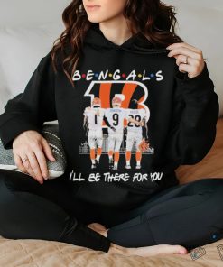 Cincinnati Bengals I’ll be there for you Skyline 2024 Signatures Shirt