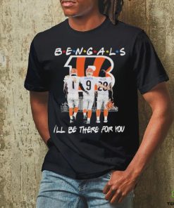 Cincinnati Bengals I’ll be there for you Skyline 2024 Signatures Shirt