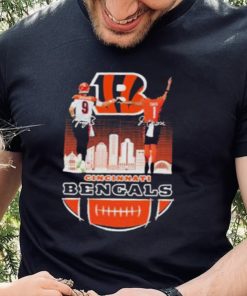 Cincinnati Bengals Joe Burrow And Ja’marr Chase Champions With Signatures T shirt