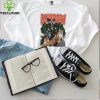 Painted Middle Finger Nail T Shirt