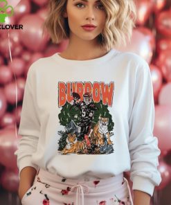 Cincinnati Bengals Joe Burrow Tigers shirt