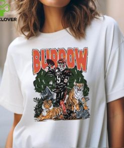 Cincinnati Bengals Joe Burrow Tigers shirt