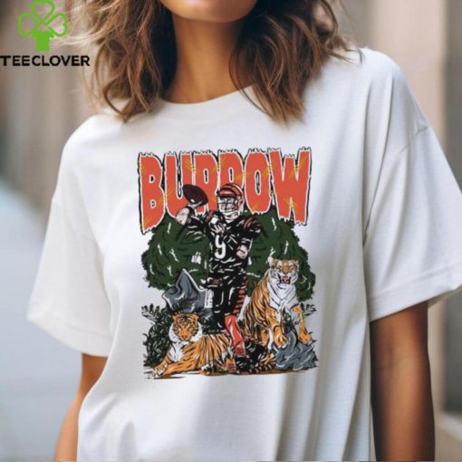 Cincinnati Bengals Joe Burrow Tigers shirt