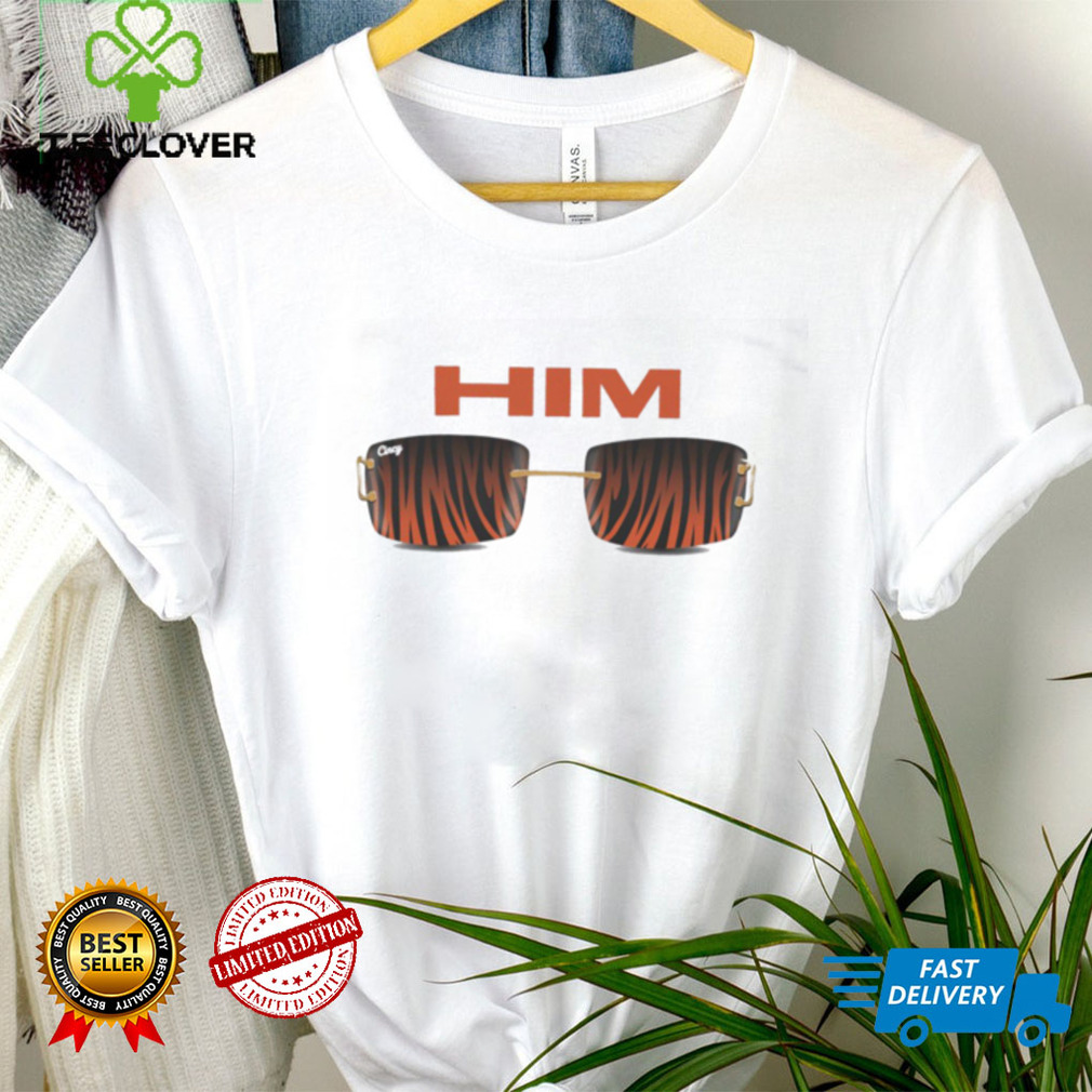 Cincinnati Bengals Joe Burrow sunglasses Him shirt Cincinnati Bengals Joe Burrow sunglasses Him shirt