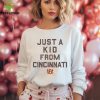 Denver Broncos Just A Kid From Denver Shirt