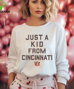 Cincinnati Bengals Just A Kid From Cincinnati Shirt