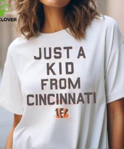 Cincinnati Bengals Just A Kid From Cincinnati Shirt