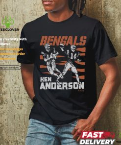 Cincinnati Bengals Ken Anderson shirt