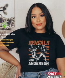 Cincinnati Bengals Ken Anderson shirt