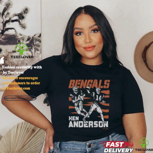 Cincinnati Bengals Ken Anderson shirt