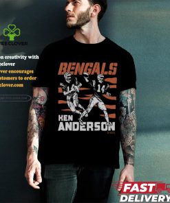 Cincinnati Bengals Ken Anderson shirt