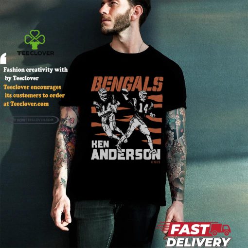 Cincinnati Bengals Ken Anderson shirt