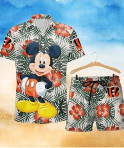 Cincinnati Bengals Mickey Hawaiian Shirt