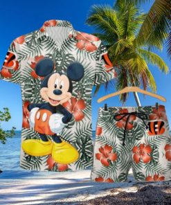 Cincinnati Bengals Mickey Hawaiian Shirt