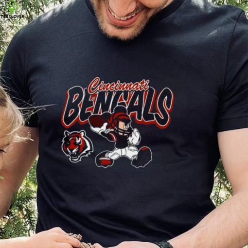 Cincinnati Bengals Mickey Mouse Disney Lil Playmaker Shirt