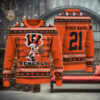 Personalized Captain Morgan Holiday Cheer Ugly Sweater