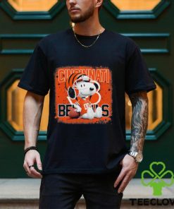 Cincinnati Bengals Mix Snoopy T Shirt