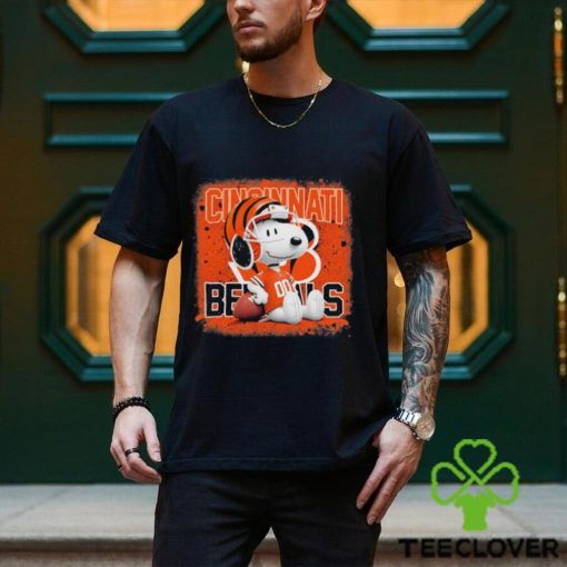 Cincinnati Bengals Mix Snoopy T Shirt