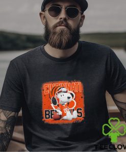 Cincinnati Bengals Mix Snoopy T Shirt