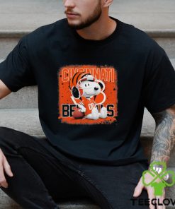 Cincinnati Bengals Mix Snoopy T Shirt