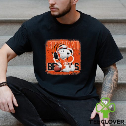 Cincinnati Bengals Mix Snoopy T Shirt