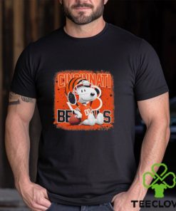 Cincinnati Bengals Mix Snoopy T Shirt