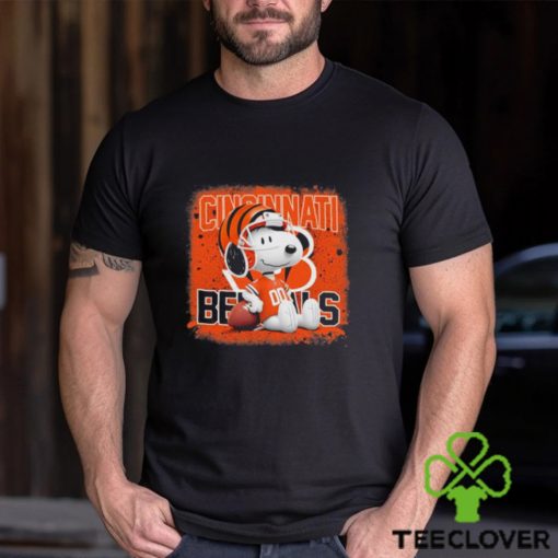 Cincinnati Bengals Mix Snoopy T Shirt