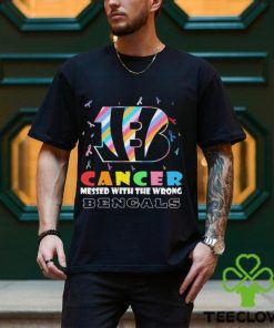 Cincinnati Bengals NFL Cancer Mess With The Wrong Shirt