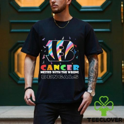 Cincinnati Bengals NFL Cancer Mess With The Wrong Shirt