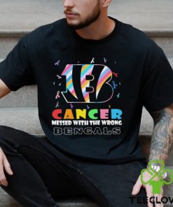 Cincinnati Bengals NFL Cancer Mess With The Wrong Shirt