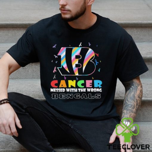 Cincinnati Bengals NFL Cancer Mess With The Wrong Shirt