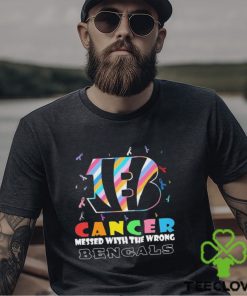 Cincinnati Bengals NFL Cancer Mess With The Wrong Shirt