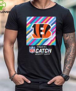 Cincinnati Bengals NFL Crucial Catch Intercept Cancer 2024 shirt