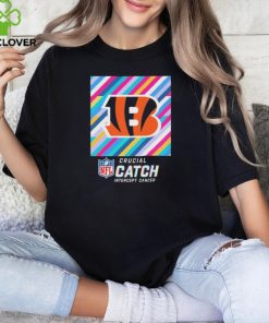 Cincinnati Bengals NFL Crucial Catch Intercept Cancer 2024 shirt