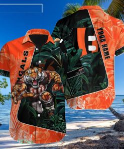 Cincinnati Bengals NFL Custom Name Hawaiian Shirt Style Gift For Men Women Fans