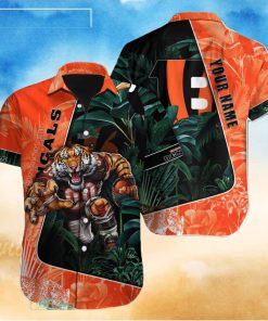 Cincinnati Bengals NFL Custom Name Hawaiian Shirt Style Gift For Men Women Fans