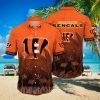 Funny Tacos T Rex Green Unisex Hawaiian Shirts