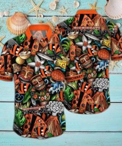 Cincinnati Bengals NFL Flower Hawaii Shirt And Tshirt For Fans