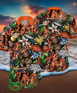 Cincinnati Bengals NFL Flower Summer Vibe Hawaiian Shirt