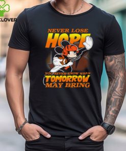 Cincinnati Bengals NFL Football Mickey Disney Never Lose Hope T Shirt