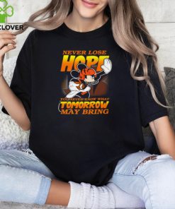 Cincinnati Bengals NFL Football Mickey Disney Never Lose Hope T Shirt