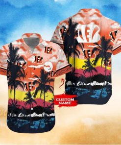 Cincinnati Bengals NFL Gift For Fan Personalized Hawaiian Shirt