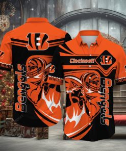 Cincinnati Bengals NFL Hawaii Shirt New Trending Summer For Men And Women