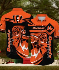 Cincinnati Bengals NFL Hawaii Shirt New Trending Summer For Men And Women