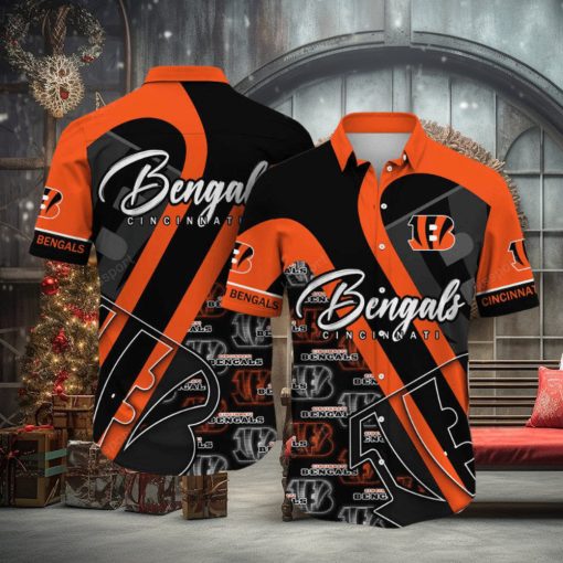 Cincinnati Bengals NFL Hawaii Shirt New Trending Summer For Men Women