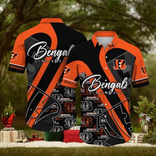 Cincinnati Bengals NFL Hawaii Shirt New Trending Summer For Men Women