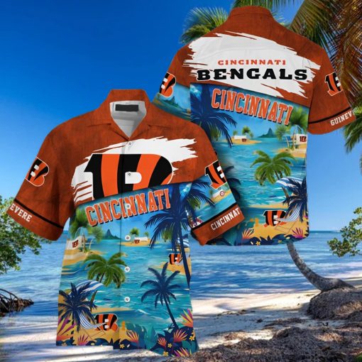 Cincinnati Bengals NFL Hawaiian Beach Summer Shirt